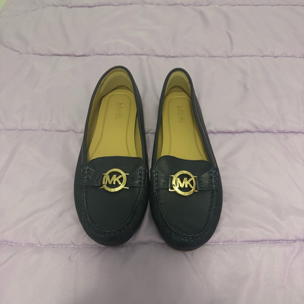 Michael Kors Molly Loafer Leather Size 8M